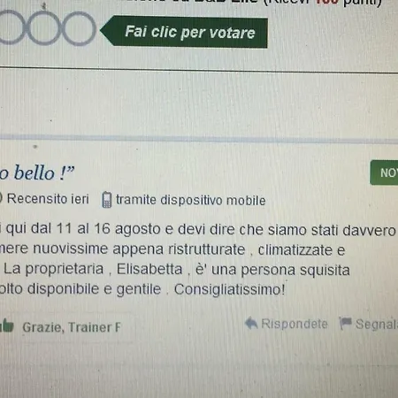 Bed & Breakfast Elle *